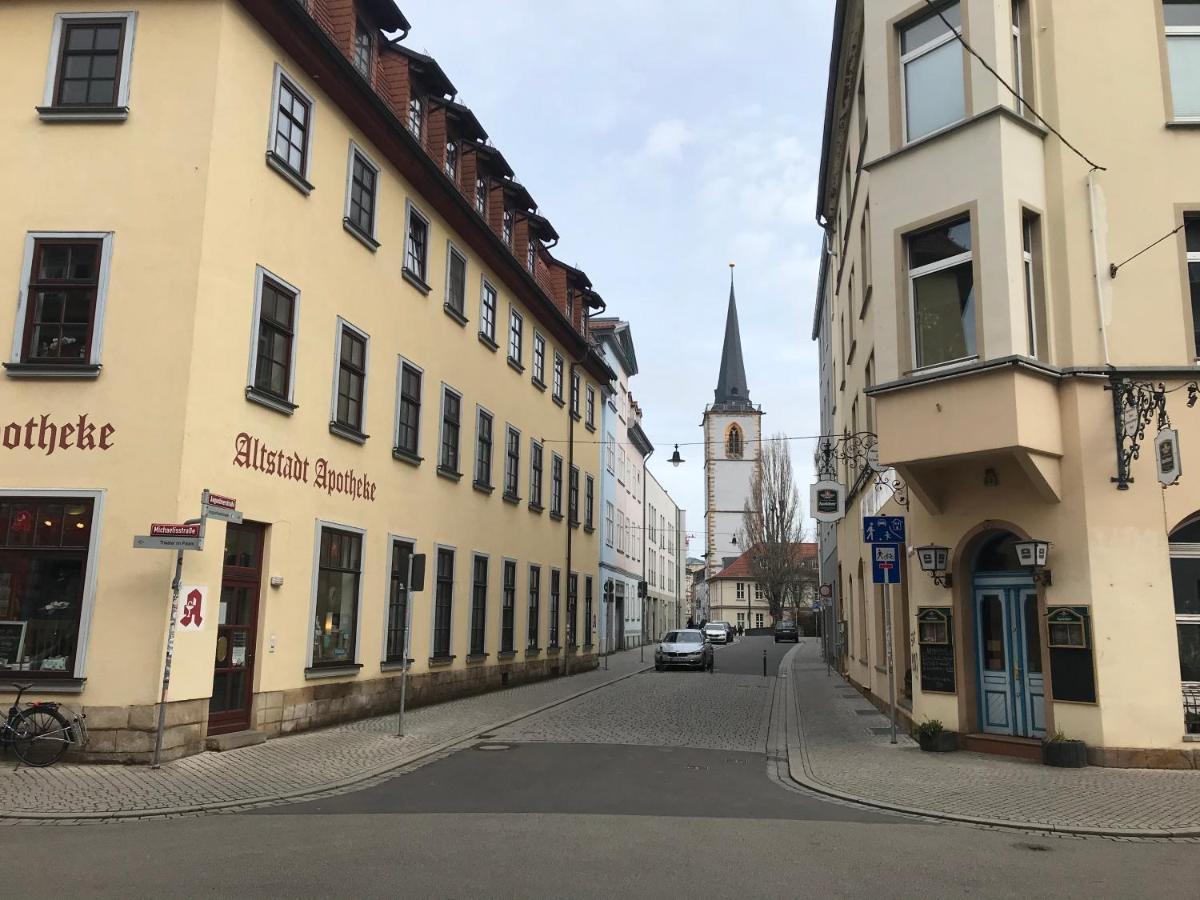 Altstadt Apartment Augustiner Erfurt Ngoại thất bức ảnh
