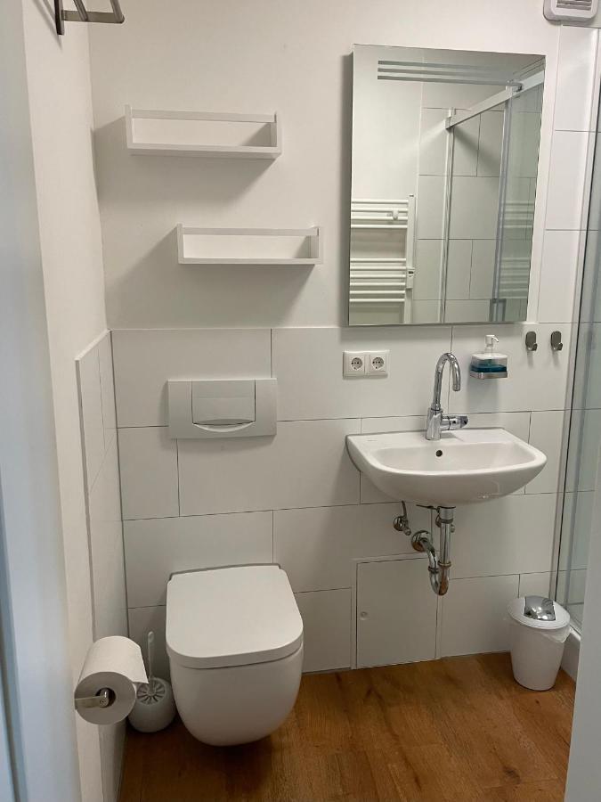 Altstadt Apartment Augustiner Erfurt Ngoại thất bức ảnh